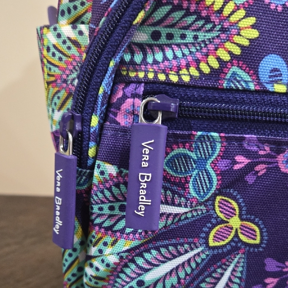 Vera Bradley Colorful Floral Backpack - Picture 3 of 11